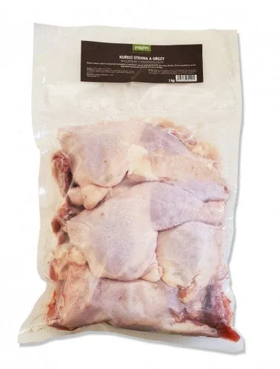 1 kg Yoggies B.A.R.F. Kippenpoten en snippers