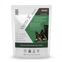 100 g, Verm-X, snack en natuurlijk middel ter ondersteuning van een "chemievrije" ontworming bij de hond