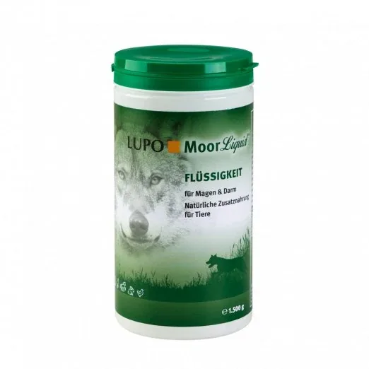 1000 g, Luposan MoorLiquid. Vloeibaar veen ter ondersteuning van een gezonde spijsvertering
