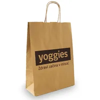 Yoggies papieren tas - klein