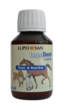 100 ml, LupoDerm - olie en voedingssupplement voor een gezonde huid en vacht