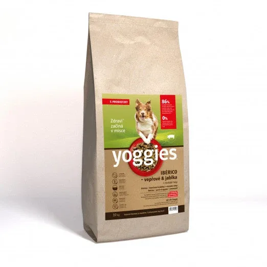 Yoggies brokken Varken Ibérico monoproteïne