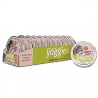 11+1 85 g Yoggies kuipje voor katten met zalm en tonijn in heerlijke geleisaus