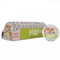 11+1 85 g Yoggies kuipje voor katten met kip in geleisaus
