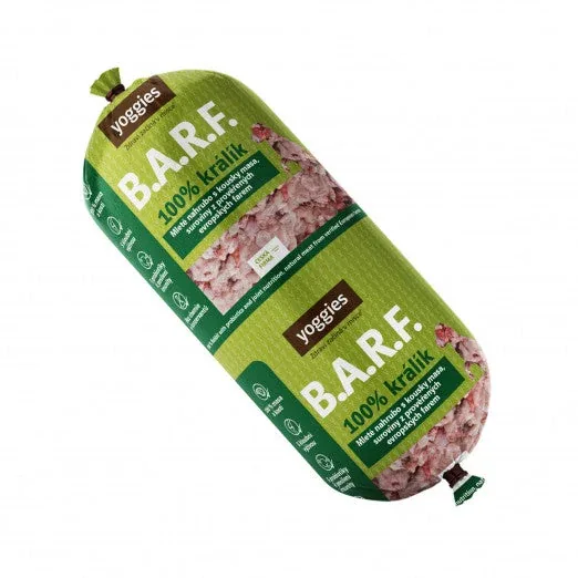 1300 g Yoggies B.A.R.F. 100% konijn met probiotica
