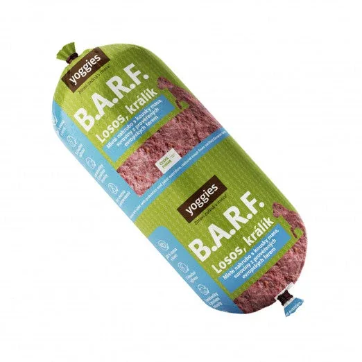1300 g Yoggies B.A.R.F. Zalm en konijn met probiotica