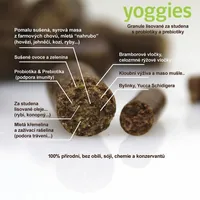 Yoggies VET Gastro Sensitive met kalkoenvlees, koudgeperste MINIbrokken met probiotica — afbeelding 3