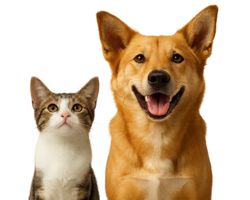 Hond en kat