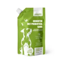 150 ml Yoggies groentesaus met prebiotica — afbeelding 2
