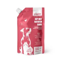 150 ml Yoggies kipsaus met zoete aardappel — afbeelding 2