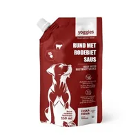 150 ml Yoggies rundsaus met rode biet — afbeelding 2