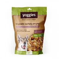 Yoggies hypoallergene glutenvrije koekjes met insectenproteïne en kurkuma 150 g