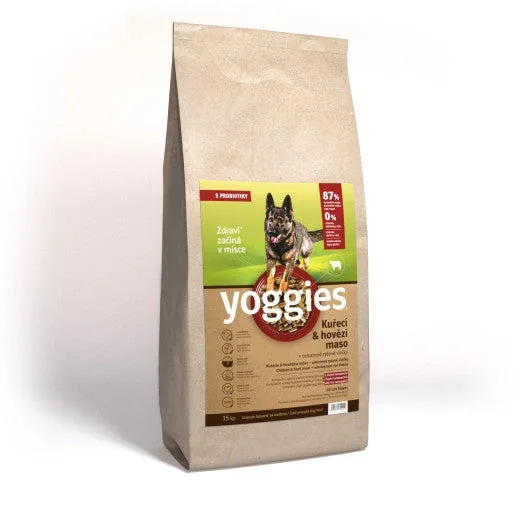 Yoggies brokken Kip & Rund