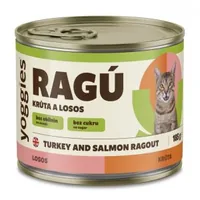 Yoggies RAGÚ voor katten, zalm en eend 185 g — afbeelding 2
