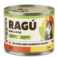 Yoggies RAGÚ voor katten, kip en pompoen 185 g — afbeelding 2