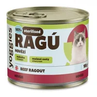 Yoggies RAGÚ voor gecastreerde katten, rund monoproteïne 185 g — afbeelding 2