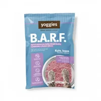 6x250 g Yoggies BARF voor katten Kip compleet met zalm en veenbessen