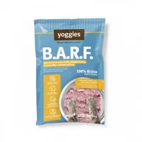 6x250 g Yoggies BARF voor katten 100% Kalkoen compleet met biergist en hennepolie, met probiotica