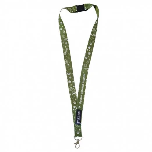 Yoggies lanyard (sleutelkoord)