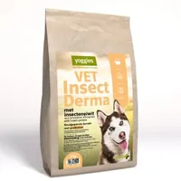 Yoggies VET Insect Derma met insectenproteïne, koudgeperste brokken met probiotica — afbeelding 4