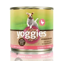 Yoggies blikvoer gevogelte met groenten en havervlokken — afbeelding 3