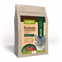 5 kg Yoggies Cat "Basic" brokken voor katten, koudgeperst met probiotica + CADEAU — afbeelding 2