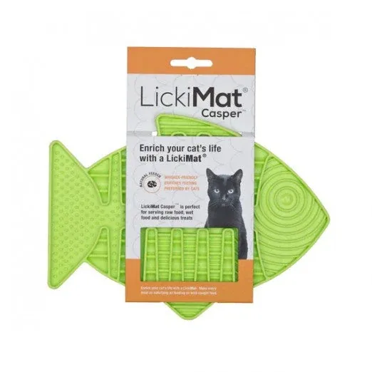 LickiMat Casper Cat likmat