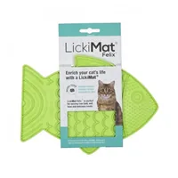 LickiMat Felix Cat likmat, groen