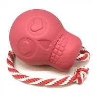SodaPup Schedel met trektouw - roze — afbeelding 2