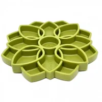 SodaPup Mandala, sensorische kom van nylon - groen — afbeelding 2