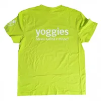 Yoggies herenshirt Basic lime mt. L — afbeelding 2