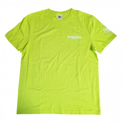 Yoggies herenshirt Basic lime mt. XL