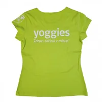 Yoggies damesshirt Pure lime mt. M — afbeelding 2