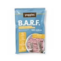 6x250 g Yoggies BARF voor katten 100% Kalkoen compleet met biergist en hennepolie, met probiotica — afbeelding 2