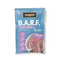 6x250 g Yoggies BARF voor katten Kip compleet met zalm en veenbessen — afbeelding 2