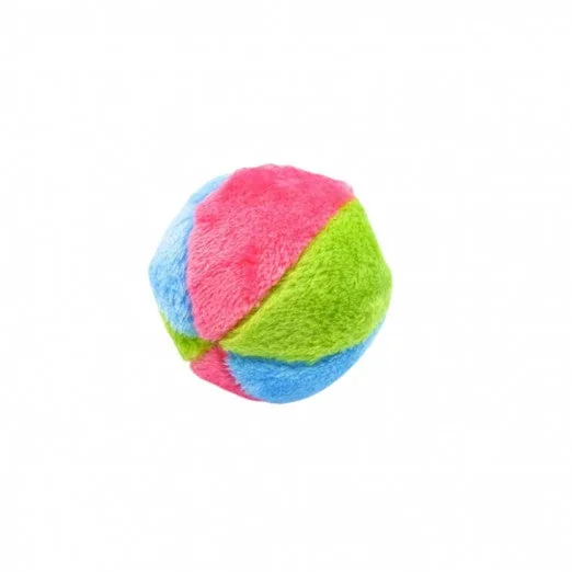 Pluche balletje voor de kat met valeriaan