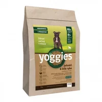 Yoggies lamsvlees & witvis, koudgeperste MINIbrokken met probiotica