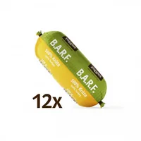 1800 g (12x150 g) Yoggies B.A.R.F. 100% kalkoen met probiotica — afbeelding 2