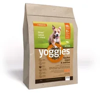Yoggies Active eendenvlees & wild, koudgeperste brokken met probiotica