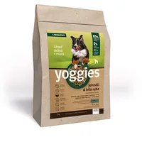 Yoggies lamsvlees & witvis, koudgeperste brokken met probiotica