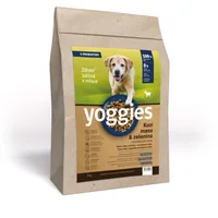 Yoggies geitenvlees & groenten, hypoallergene koudgeperste brokken met probiotica