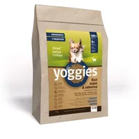 Yoggies geitenvlees & groenten, hypoallergene koudgeperste MINIbrokken met probiotica