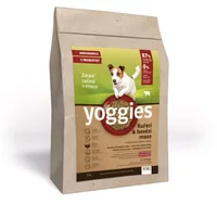 Yoggies kip & rundvlees, koudgeperste MINIbrokken met probiotica