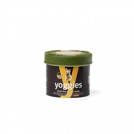 Yoggies Biotin Plus voor honden (pellets) 400 g
