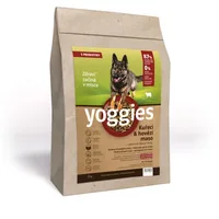 Yoggies kip & rundvlees, koudgeperste brokken met probiotica