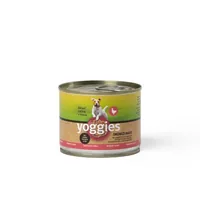 Yoggies blikvoer gevogelte met groenten en havervlokken