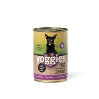 Yoggies blikvoer eend met peer en gierst