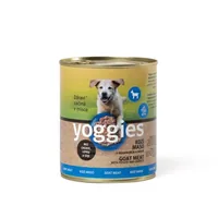 Yoggies blikvoer geit met aardappel en wortel — afbeelding 2