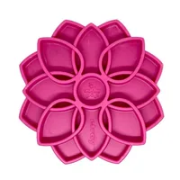 SodaPup Mandala, sensorische kom van nylon - roze