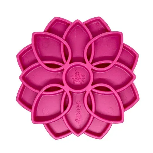 SodaPup Mandala, sensorische kom van nylon - roze